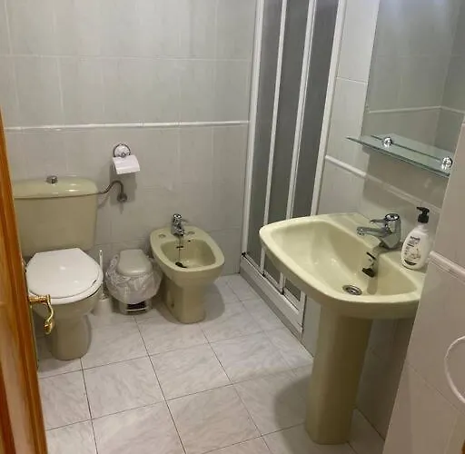 公寓 Apartamento, Ideal Grupos, Aparcamiento En La Puerta Y Con Impresionantes Vistas