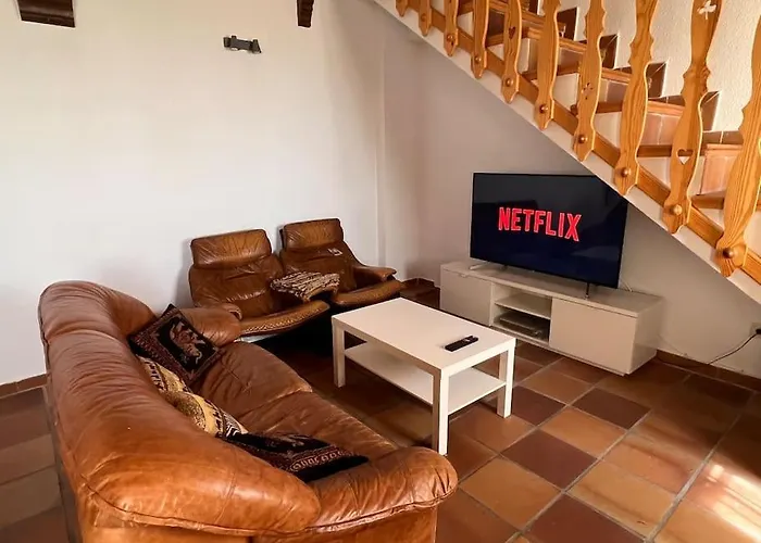 Apartamento, Ideal Grupos, Aparcamiento En La Puerta Y Con Impresionantes Vistas *