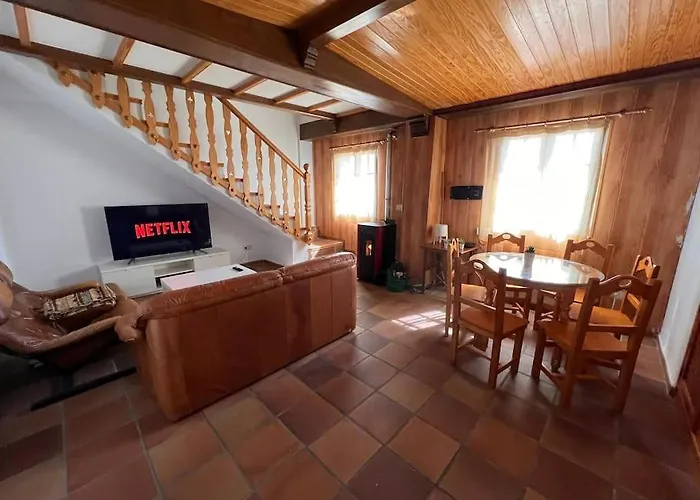 Apartamento, Ideal Grupos, Aparcamiento En La Puerta Y Con Impresionantes Vistas 公寓 塞拉内华达