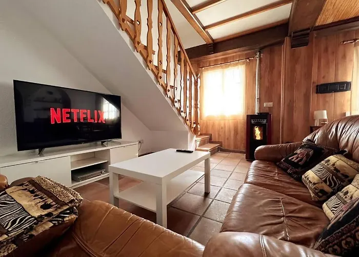 公寓 Apartamento, Ideal Grupos, Aparcamiento En La Puerta Y Con Impresionantes Vistas 塞拉内华达