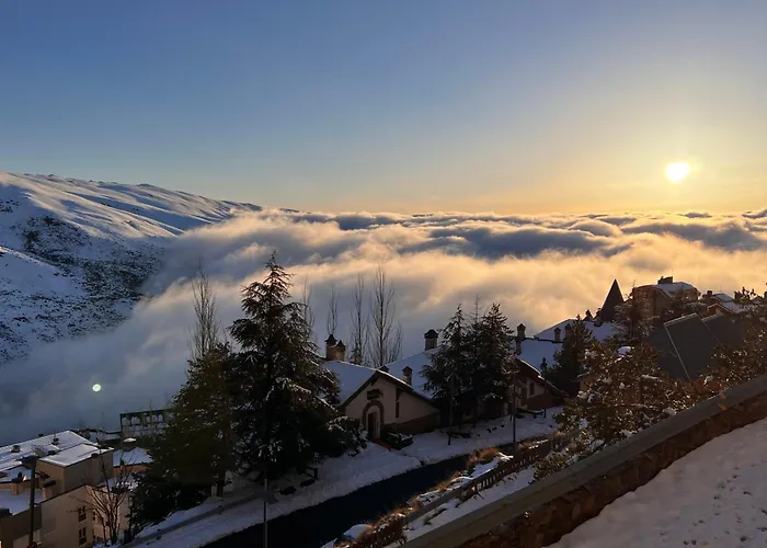 公寓 Apartamento, Ideal Grupos, Aparcamiento En La Puerta Y Con Impresionantes Vistas *