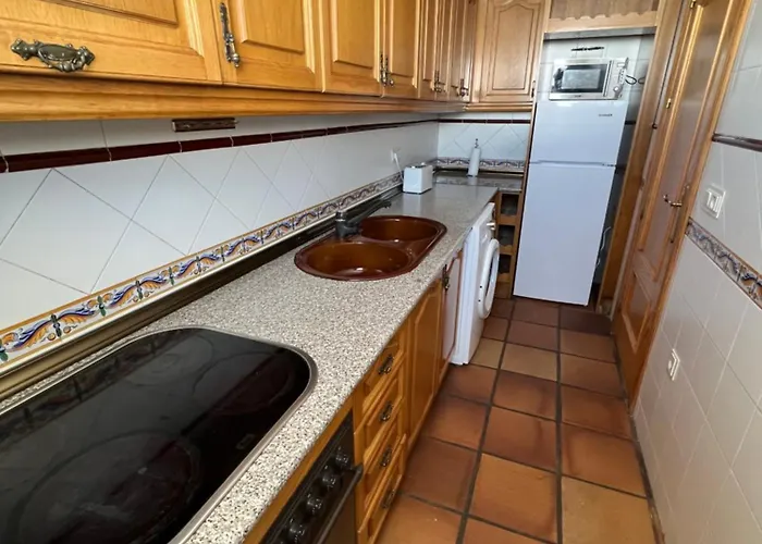 公寓 Apartamento, Ideal Grupos, Aparcamiento En La Puerta Y Con Impresionantes Vistas 塞拉内华达