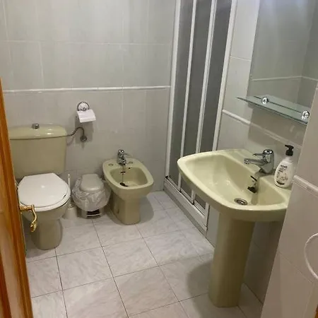 דירה Apartamento, Ideal Grupos, Aparcamiento En La Puerta Y Con Impresionantes Vistas