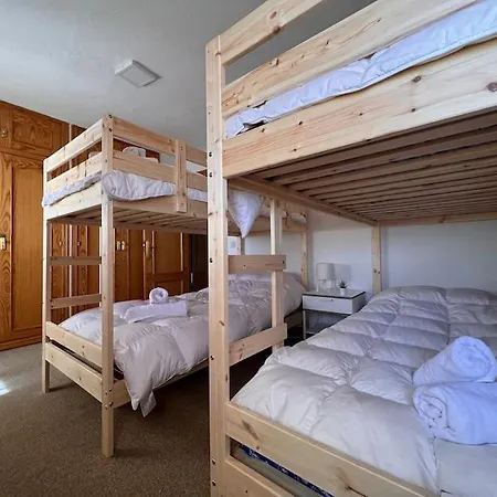 Apartamento, Ideal Grupos, Aparcamiento En La Puerta Y Con Impresionantes Vistas * סיירה נבדה