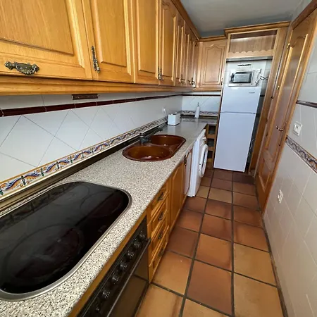 דירה Apartamento, Ideal Grupos, Aparcamiento En La Puerta Y Con Impresionantes Vistas סיירה נבדה